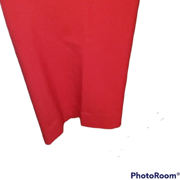 Tahari Plus Size Red Career Pants - Picture 2 of 5